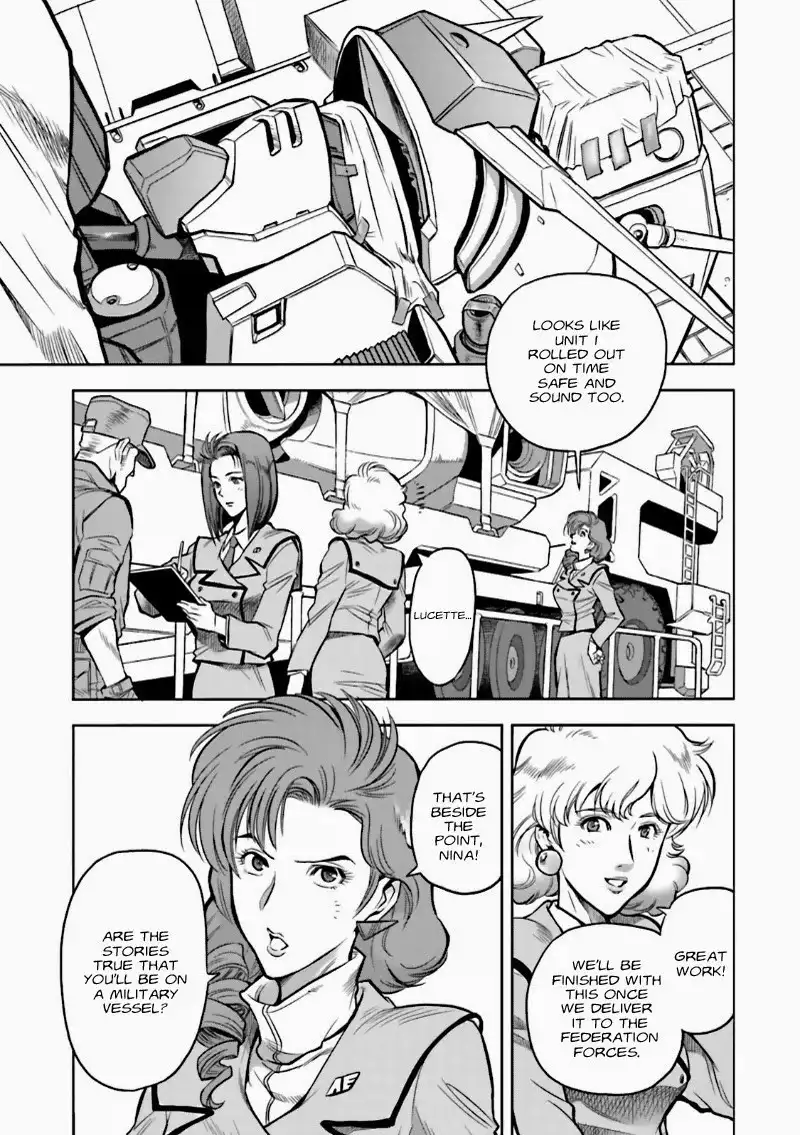 Kidou Senshi Gundam 0083 Rebellion Chapter 4 31